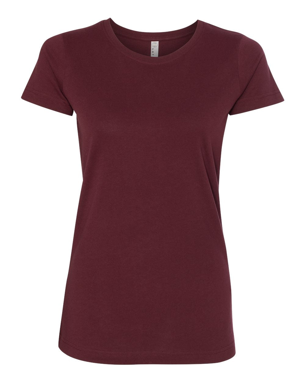 Women's Fine Jersey Tee - 3516