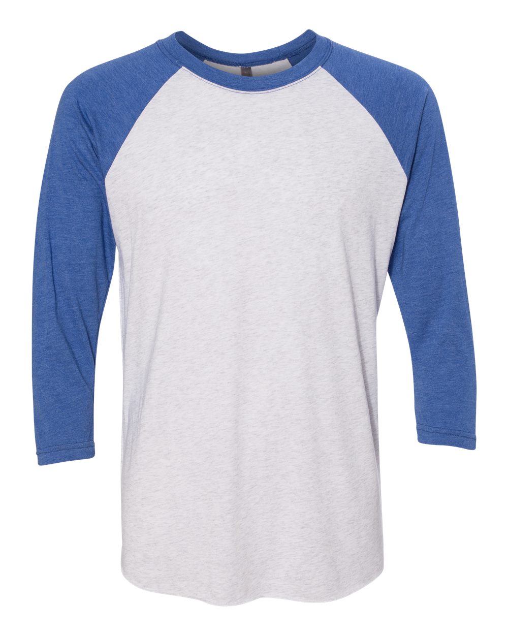 Unisex Triblend Three-Quarter Raglan T-Shirt - 6051