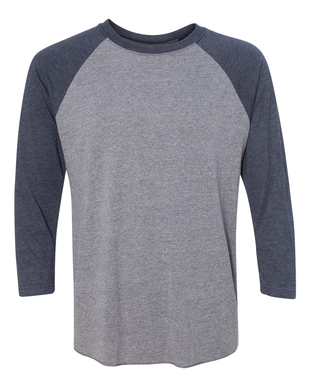 Unisex Triblend Three-Quarter Raglan T-Shirt - 6051