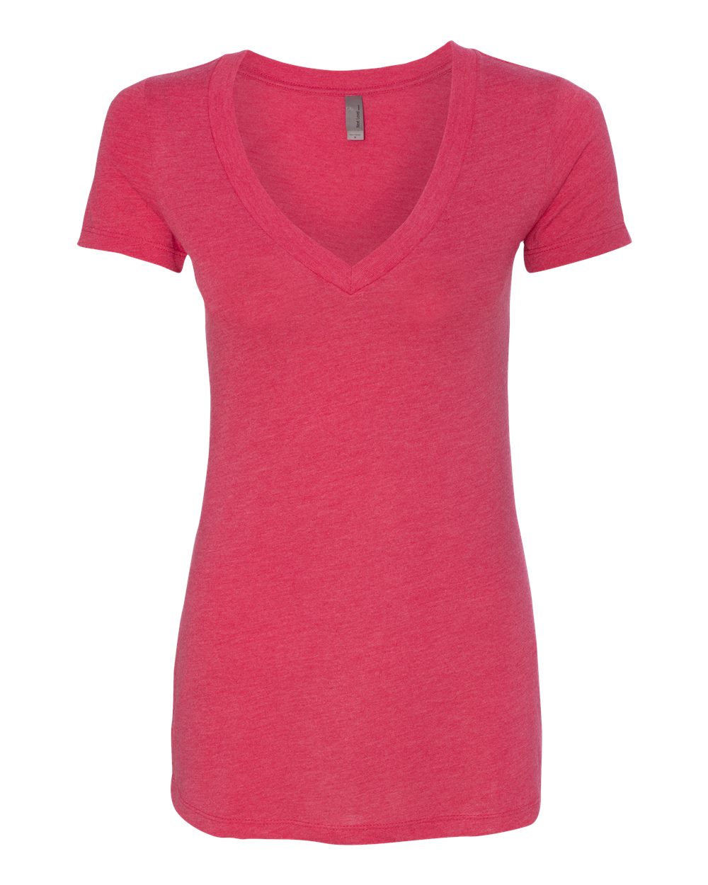 Women’s Triblend Deep V-Neck T-Shirt - 6740
