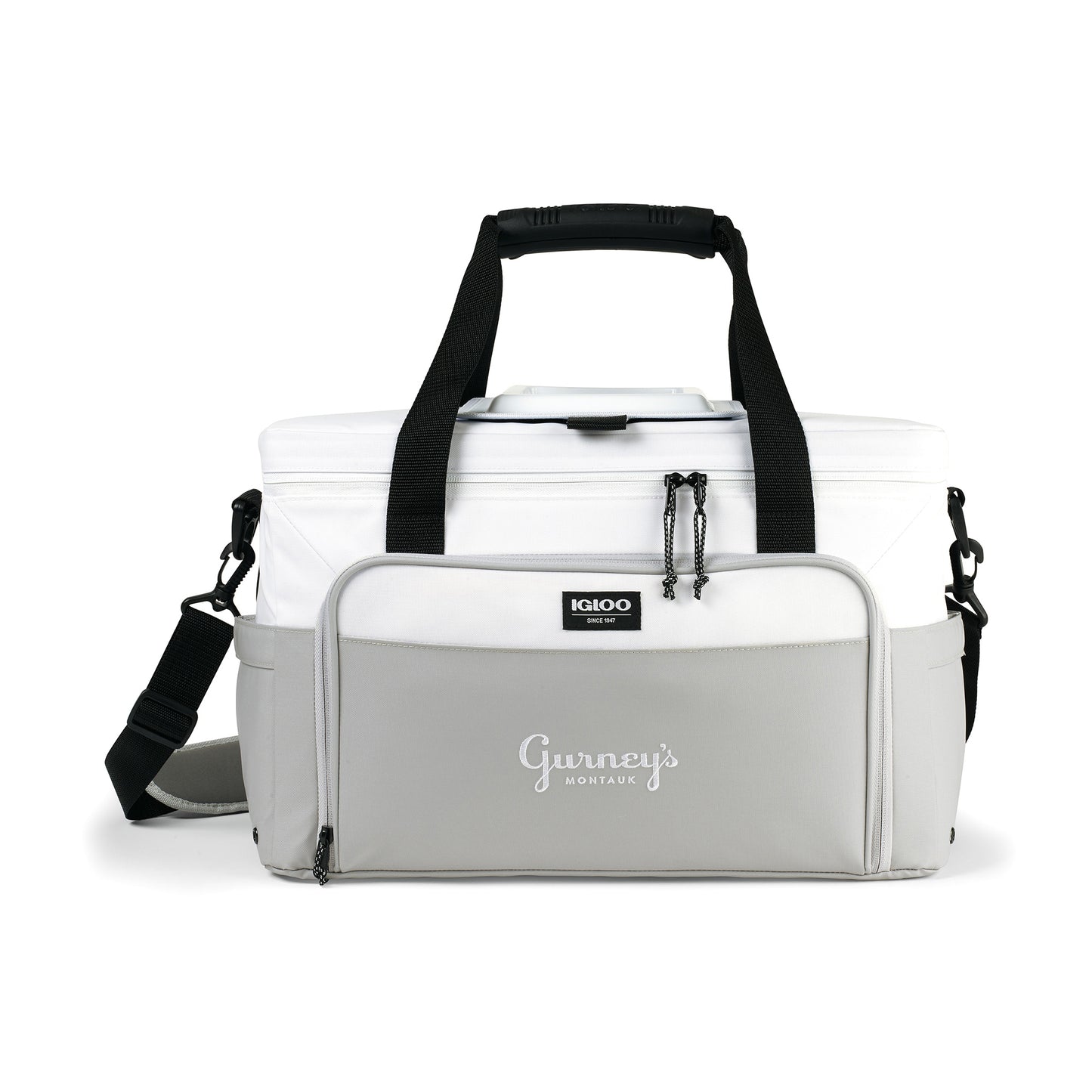 White-Grey Igloo® Seadrift™ Coast Cooler