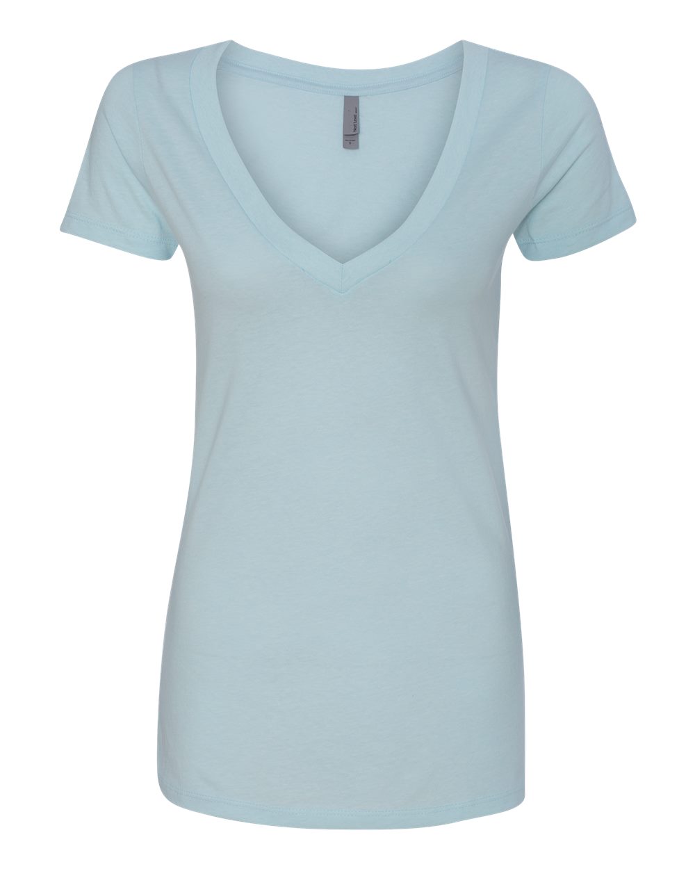Women’s CVC Deep V-Neck T-Shirt - 6640