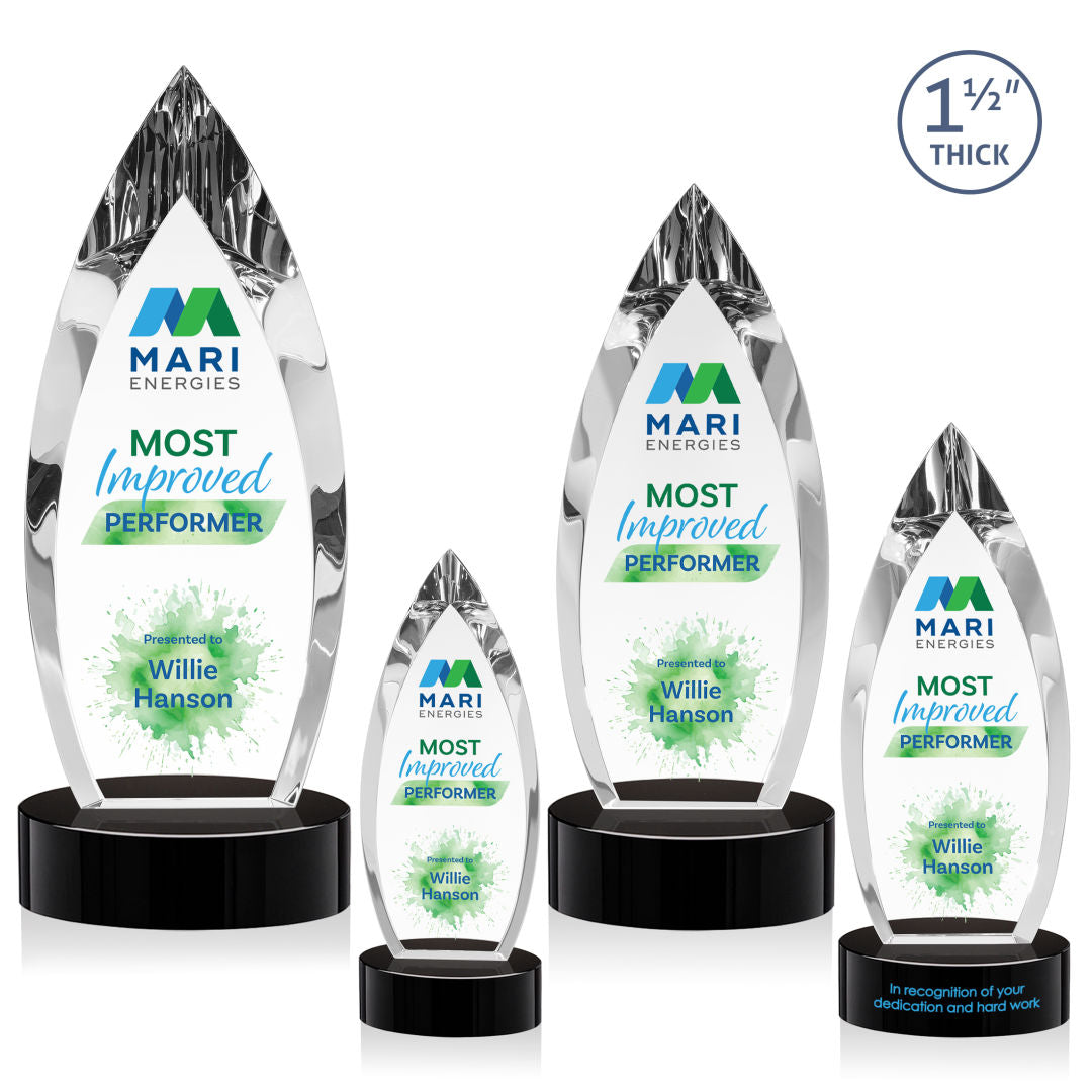 Fortier VividPrint™ Award on Base - Black