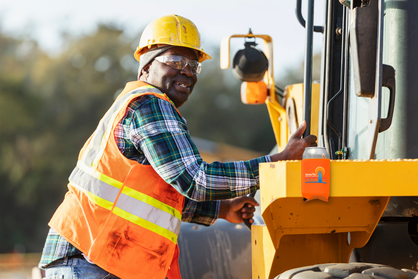Koozie® Magnetic RPET Can Cooler