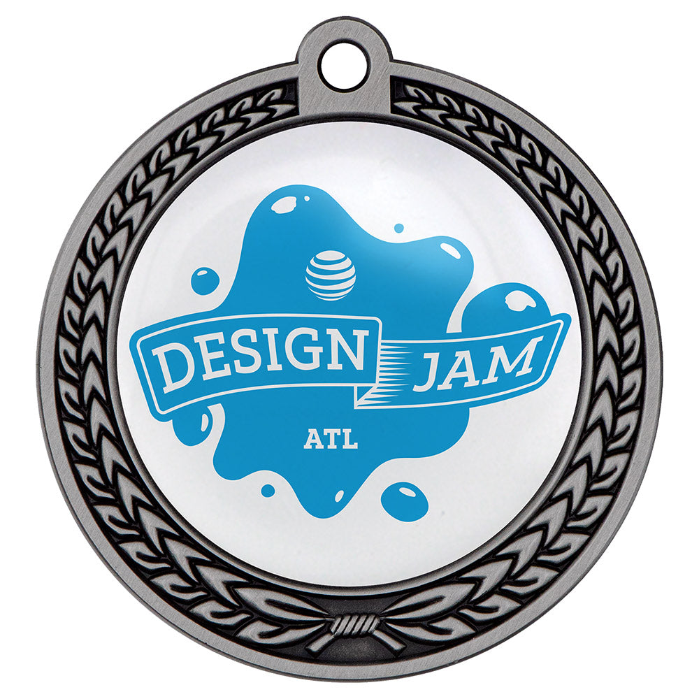 Speed Medal – 2.5" 3D Wreath
