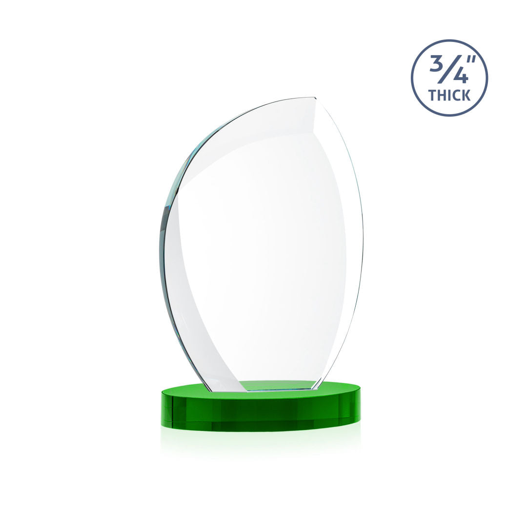 Wichita Award on Alberton Base - Green