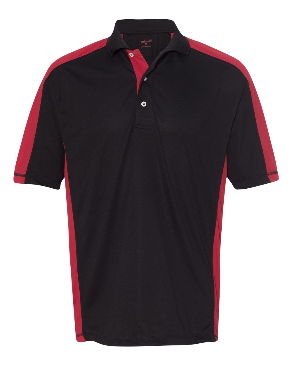 Men's Colorblocked Moisture Free Mesh Polo - 0465