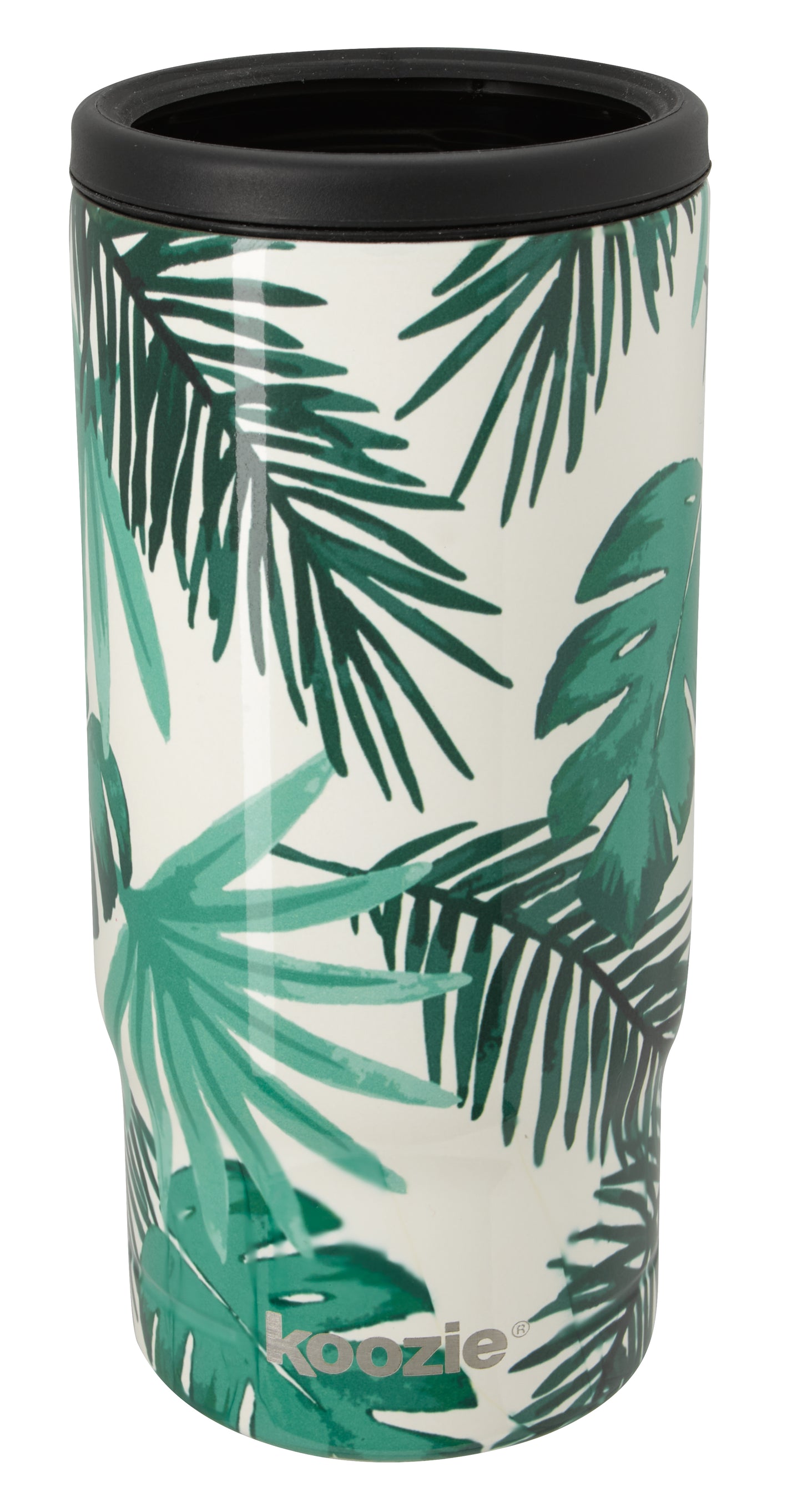 Koozie® Slim Triple Patterned Vacuum Tumbler - 15 oz.