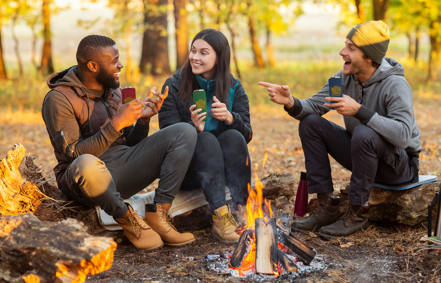Koozie® Collapsible Slim Can Cooler