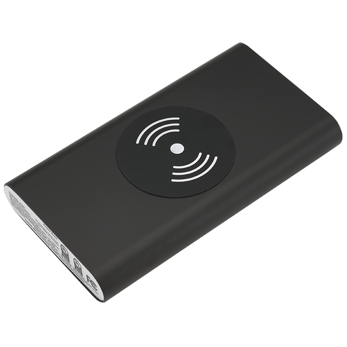 UL Cert Tri-Way Wireless & Power Bank 10,000mAh