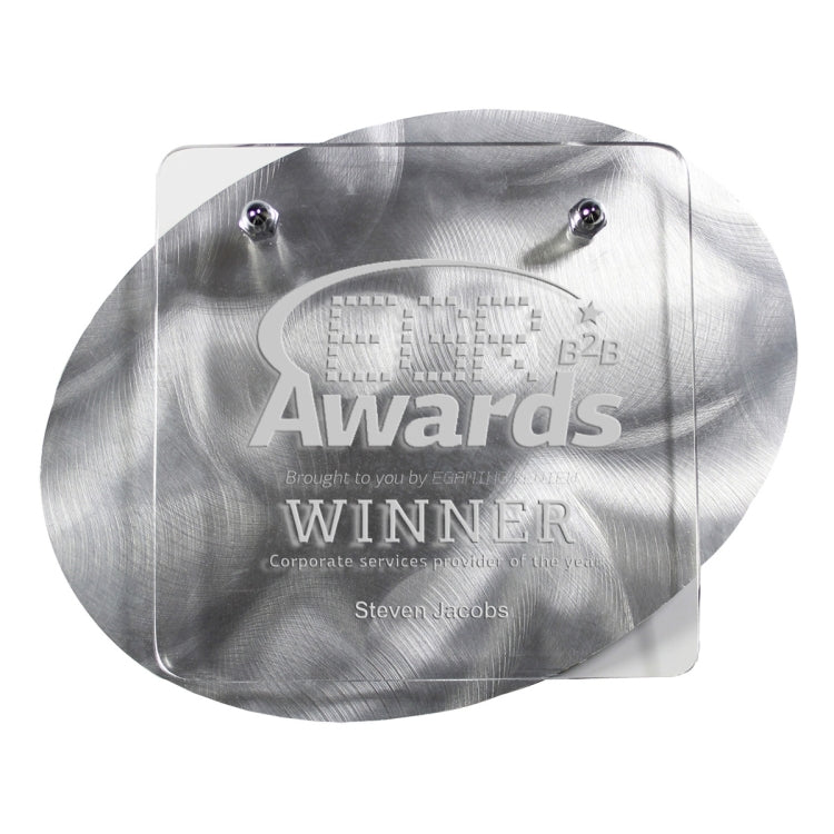 Vanguard Plaques - Laser Engraved - (9¾" x 9")