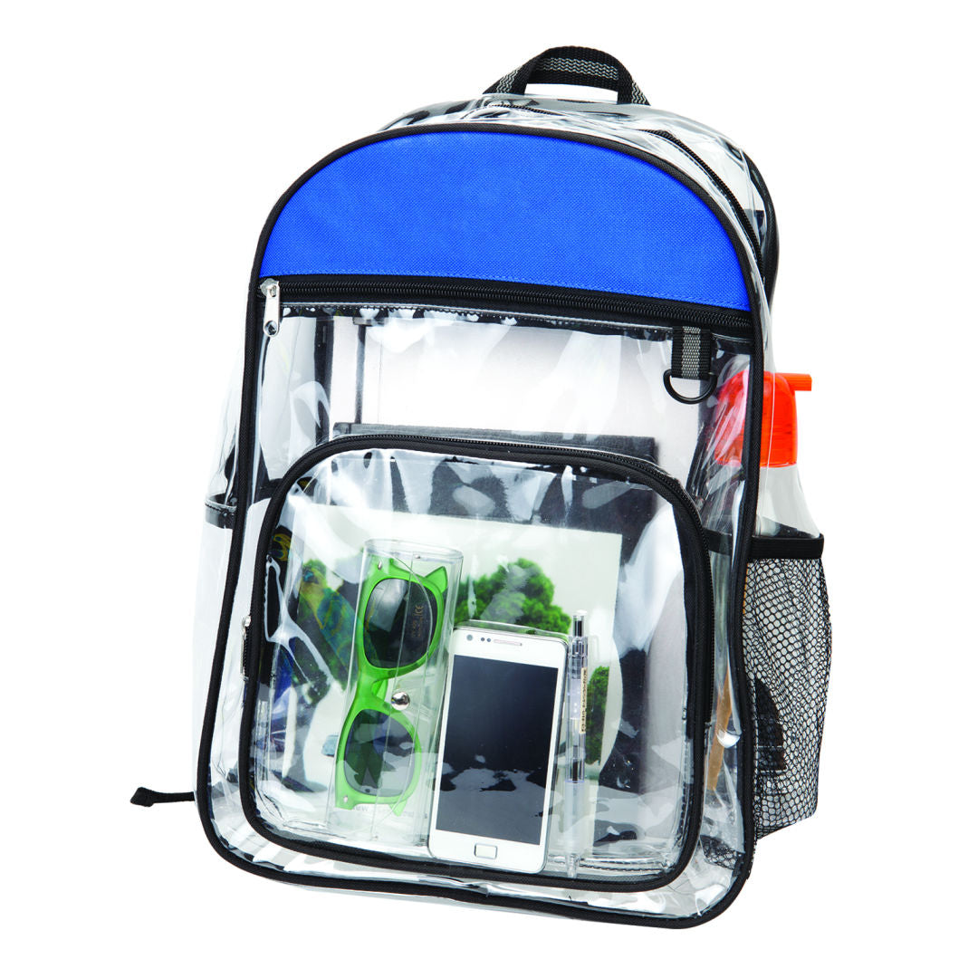 See-Through Backpack