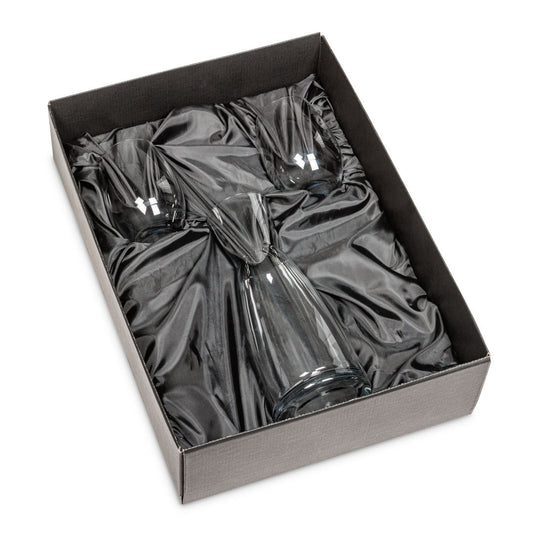 Mason Carafe & Garland Stemless Wine