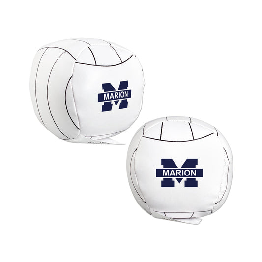 Black/White Stuffed Vinyl Volleyball