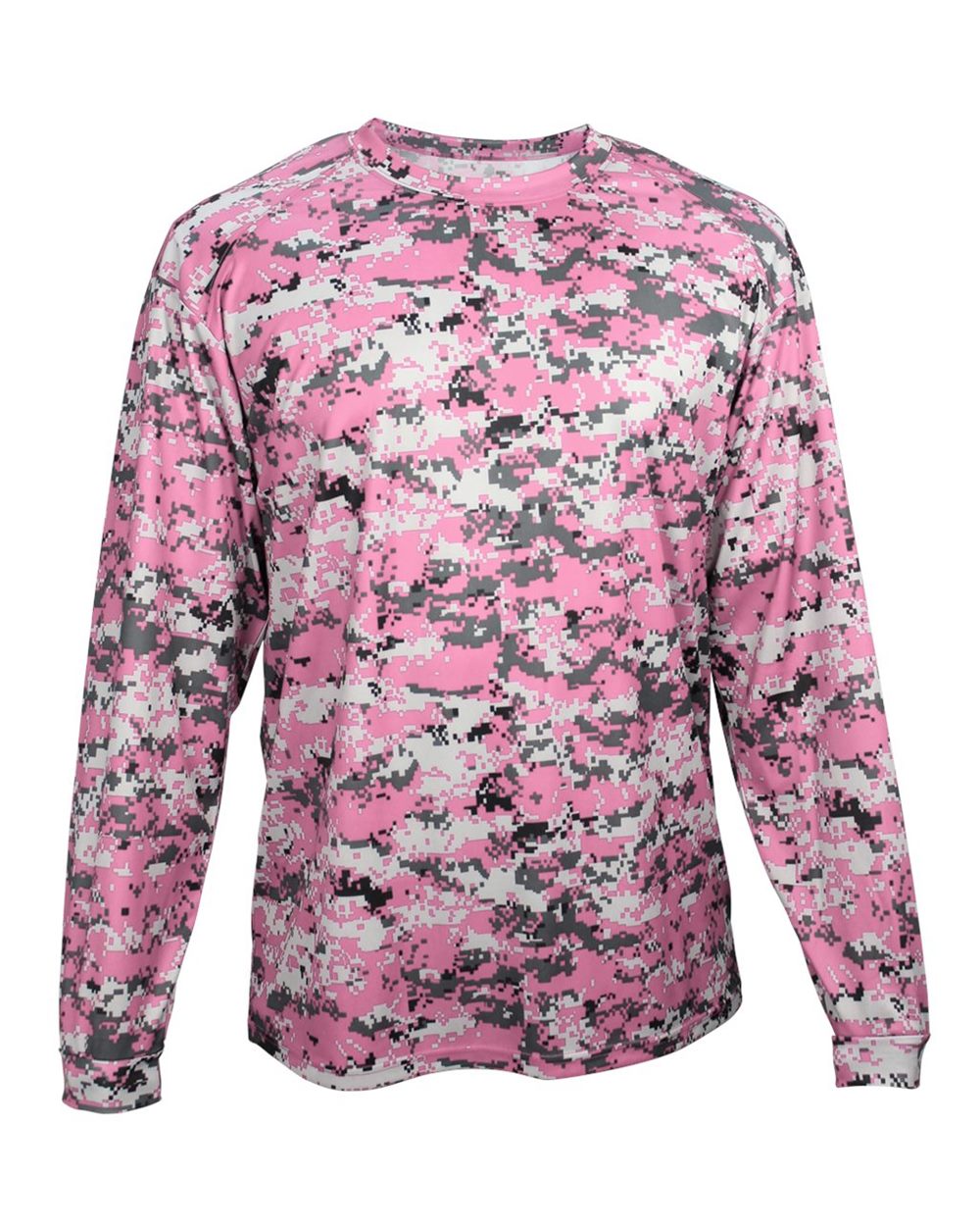 Men's Digital Camo Long Sleeve T-Shirt - 4184