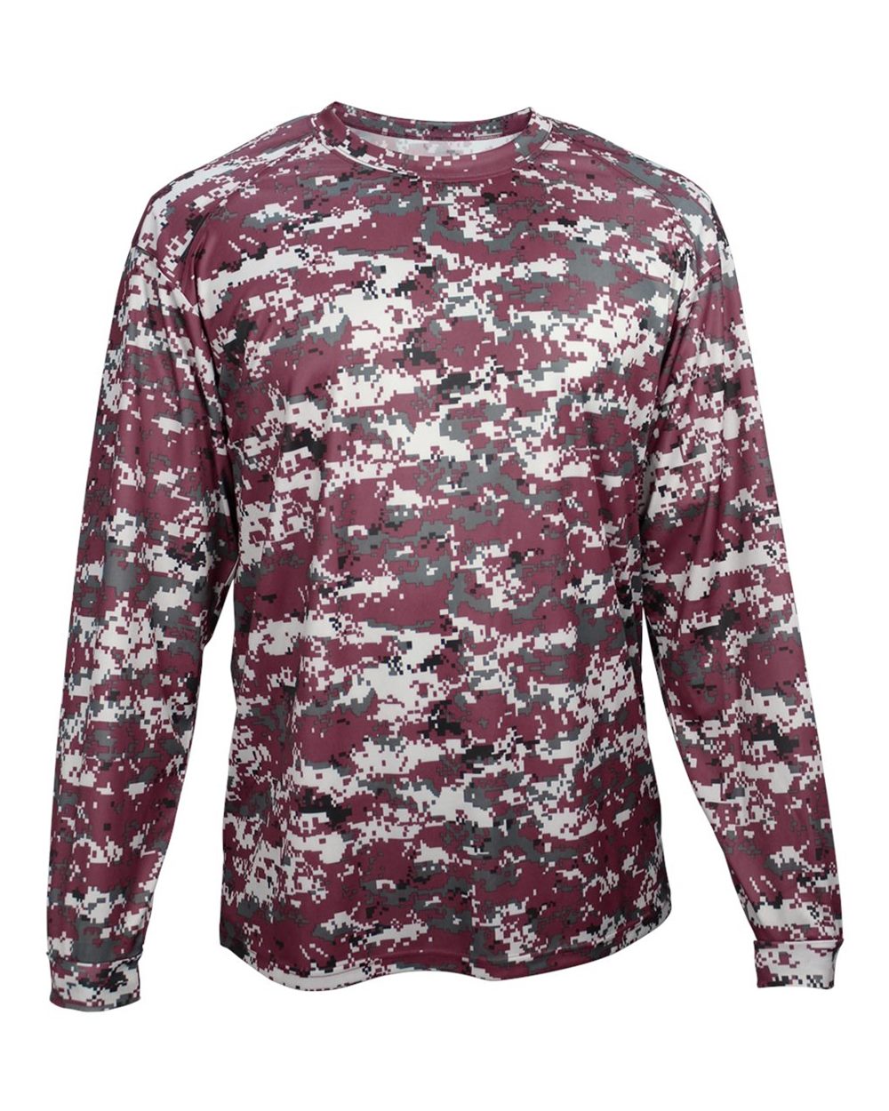 Men's Digital Camo Long Sleeve T-Shirt - 4184
