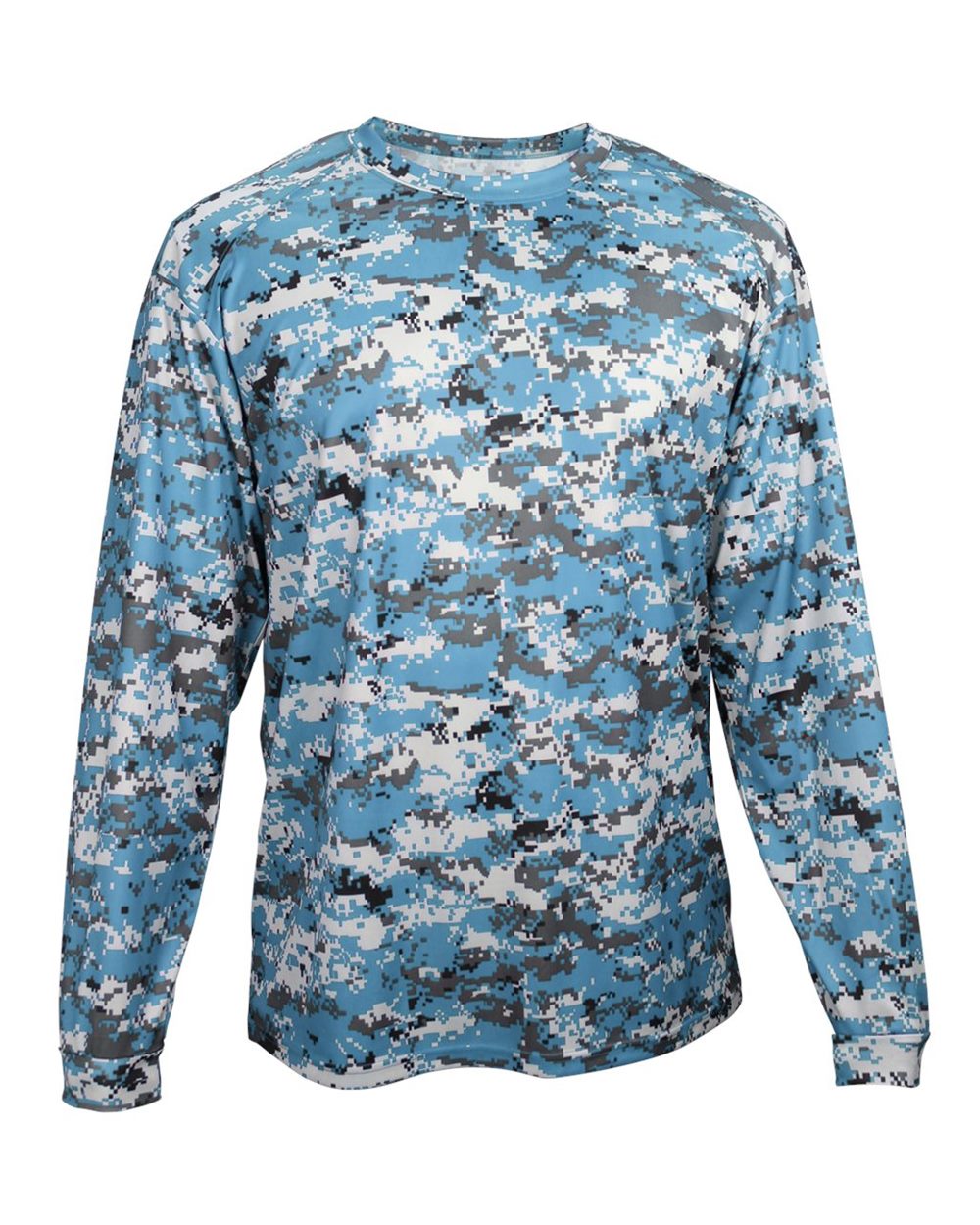 Men's Digital Camo Long Sleeve T-Shirt - 4184
