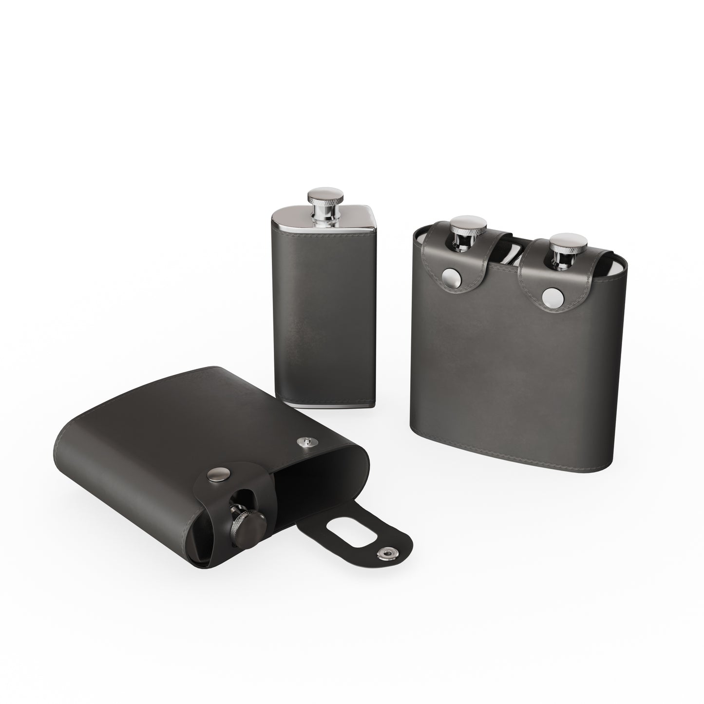 Donald dual flasks