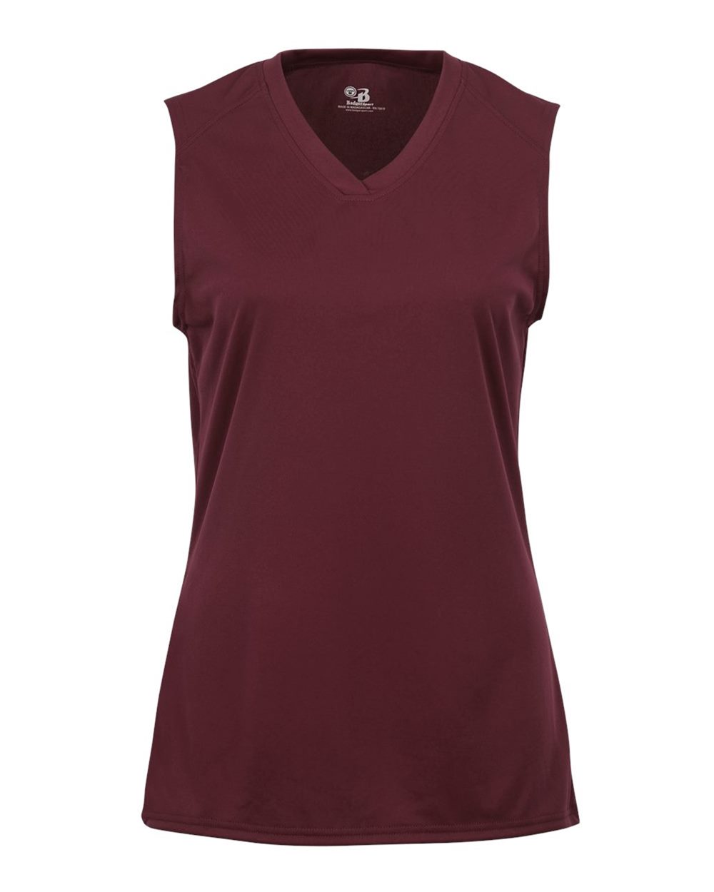 Girls' B-Core Sleeveless T-Shirt - 2163