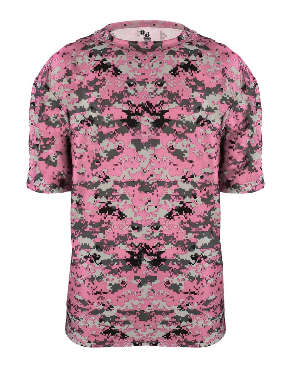 Youth Digital Camo T-Shirt - 2180