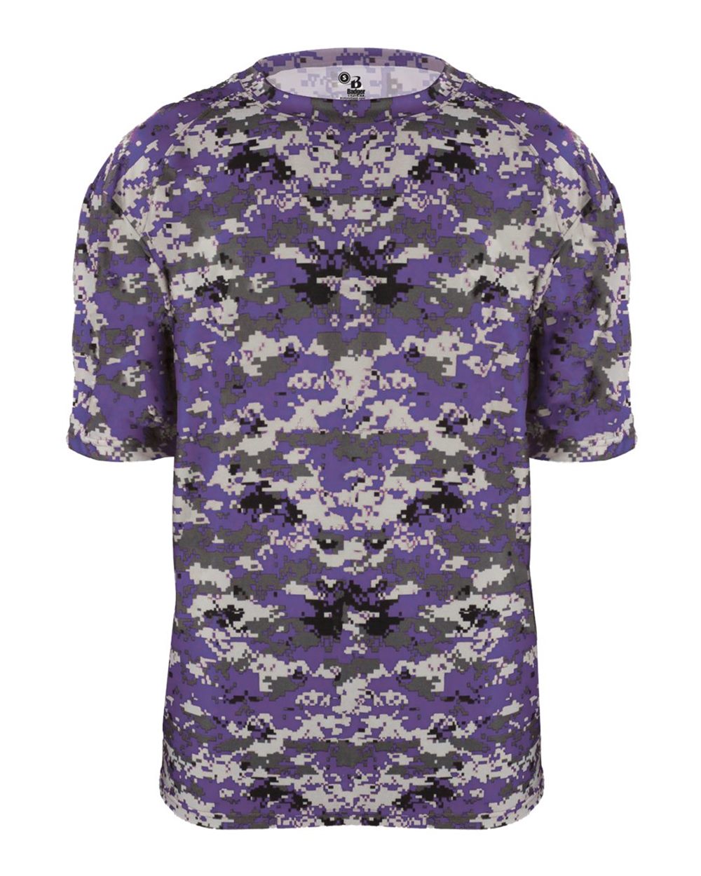 Youth Digital Camo T-Shirt - 2180