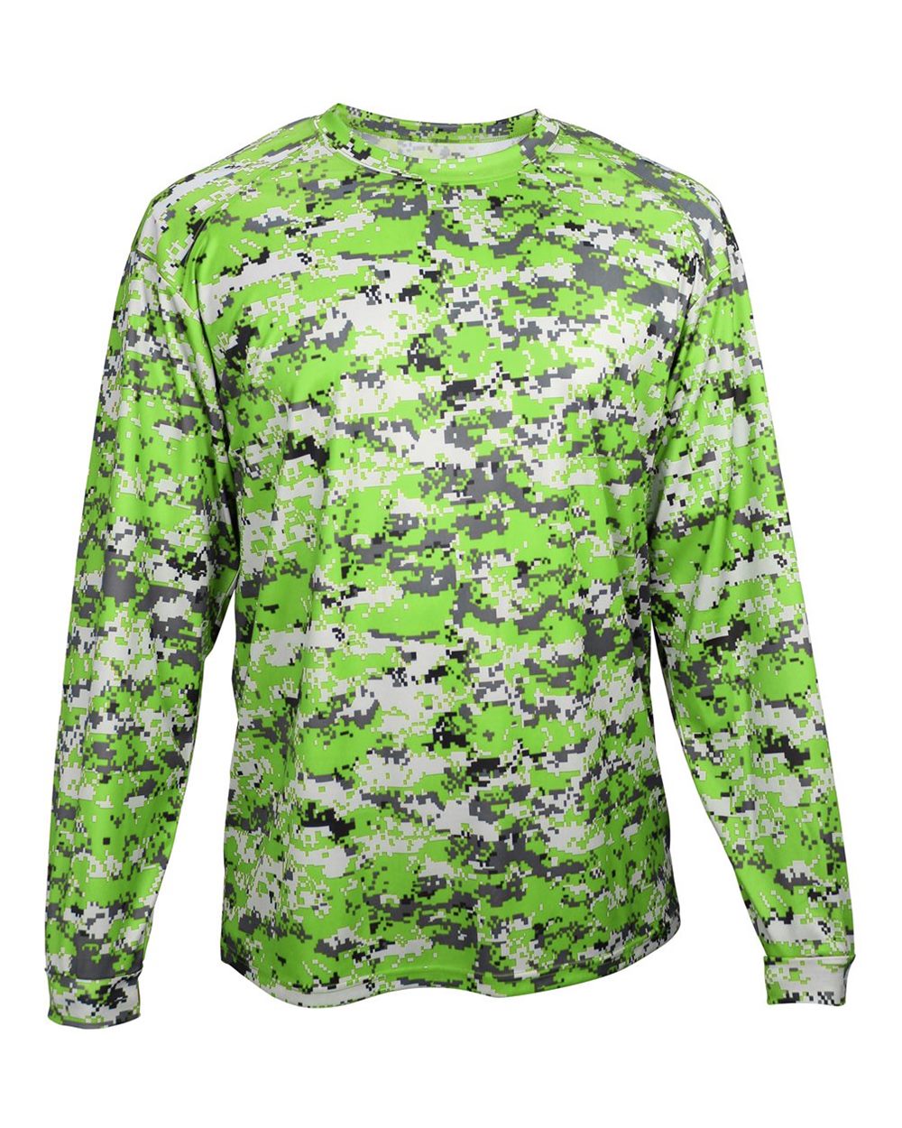 Youth Digital Camo Long Sleeve T-Shirt - 2184