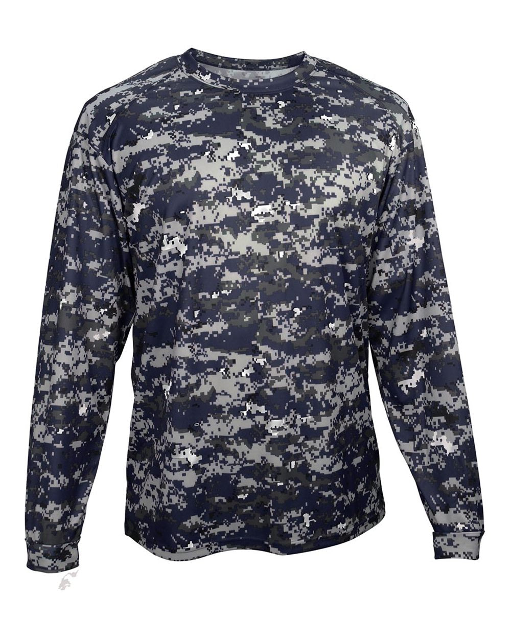 Youth Digital Camo Long Sleeve T-Shirt - 2184