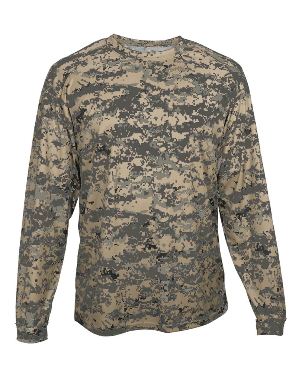 Youth Digital Camo Long Sleeve T-Shirt - 2184