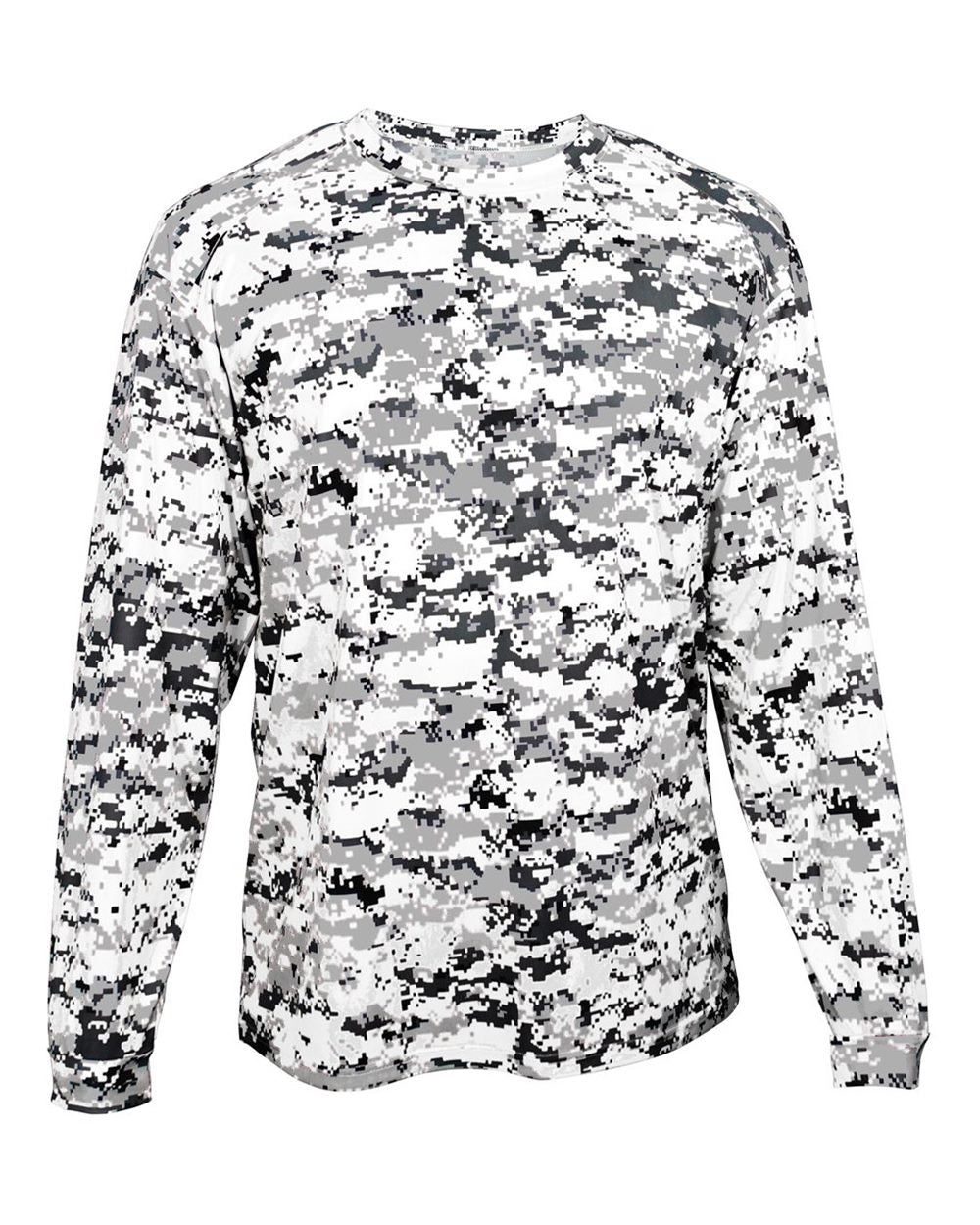 Youth Digital Camo Long Sleeve T-Shirt - 2184