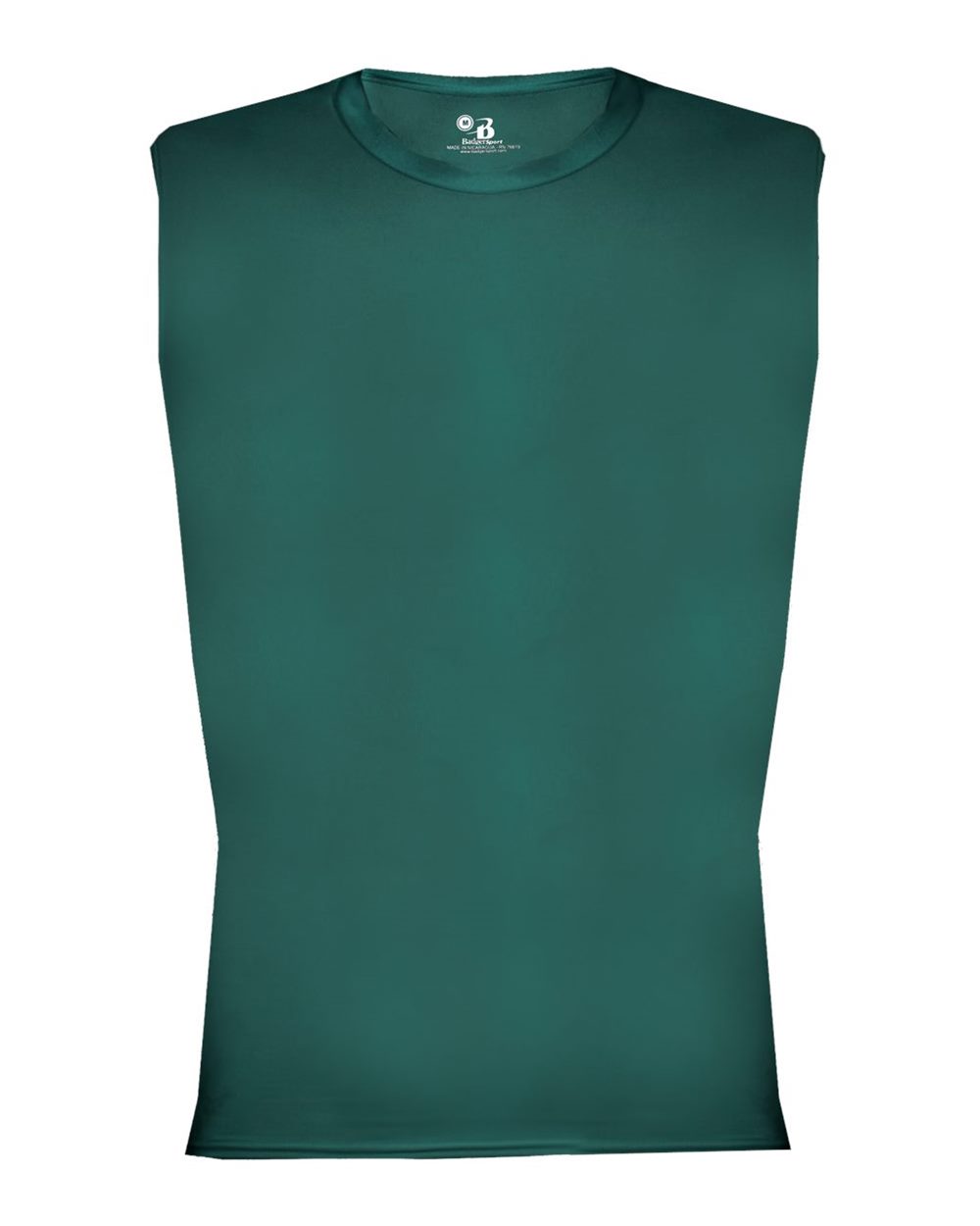 Men's Pro-Compression Sleeveless T-Shirt - 4631