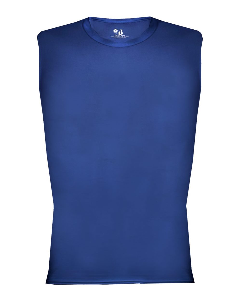 Men's Pro-Compression Sleeveless T-Shirt - 4631