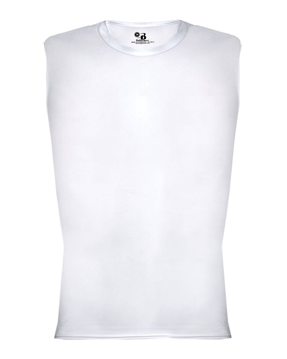 Men's Pro-Compression Sleeveless T-Shirt - 4631