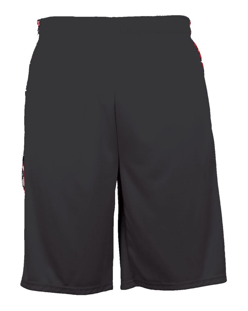 Youth Digital Camo Panel Shorts - 2189