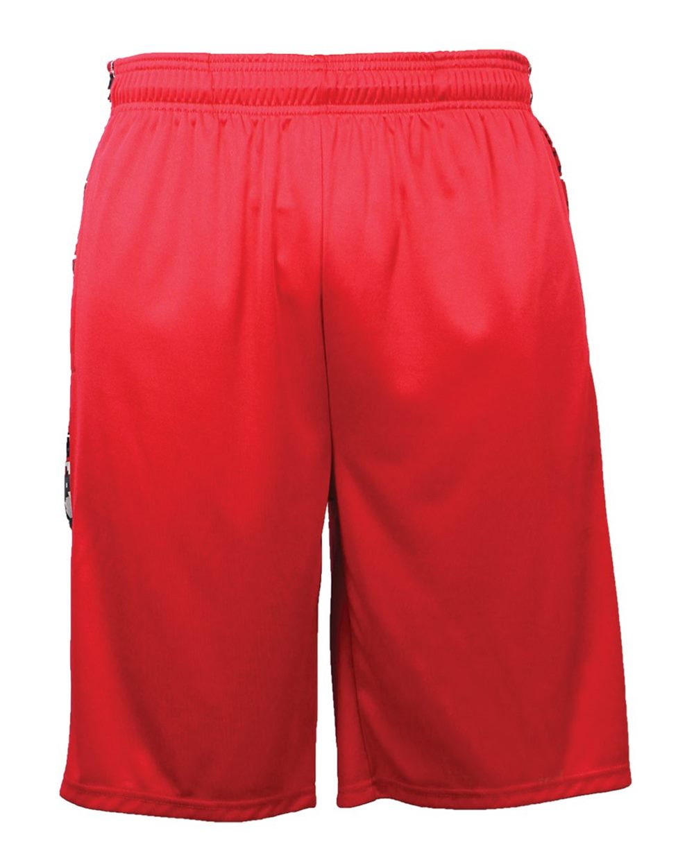 Youth Digital Camo Panel Shorts - 2189