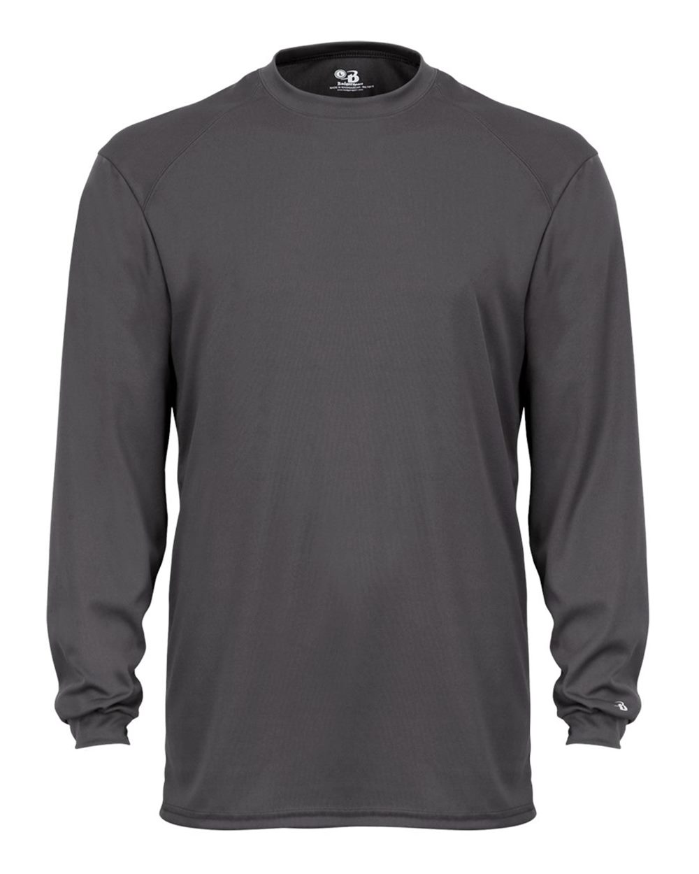 Men's B-Tech Cotton-Feel Long Sleeve T-Shirt - 4804