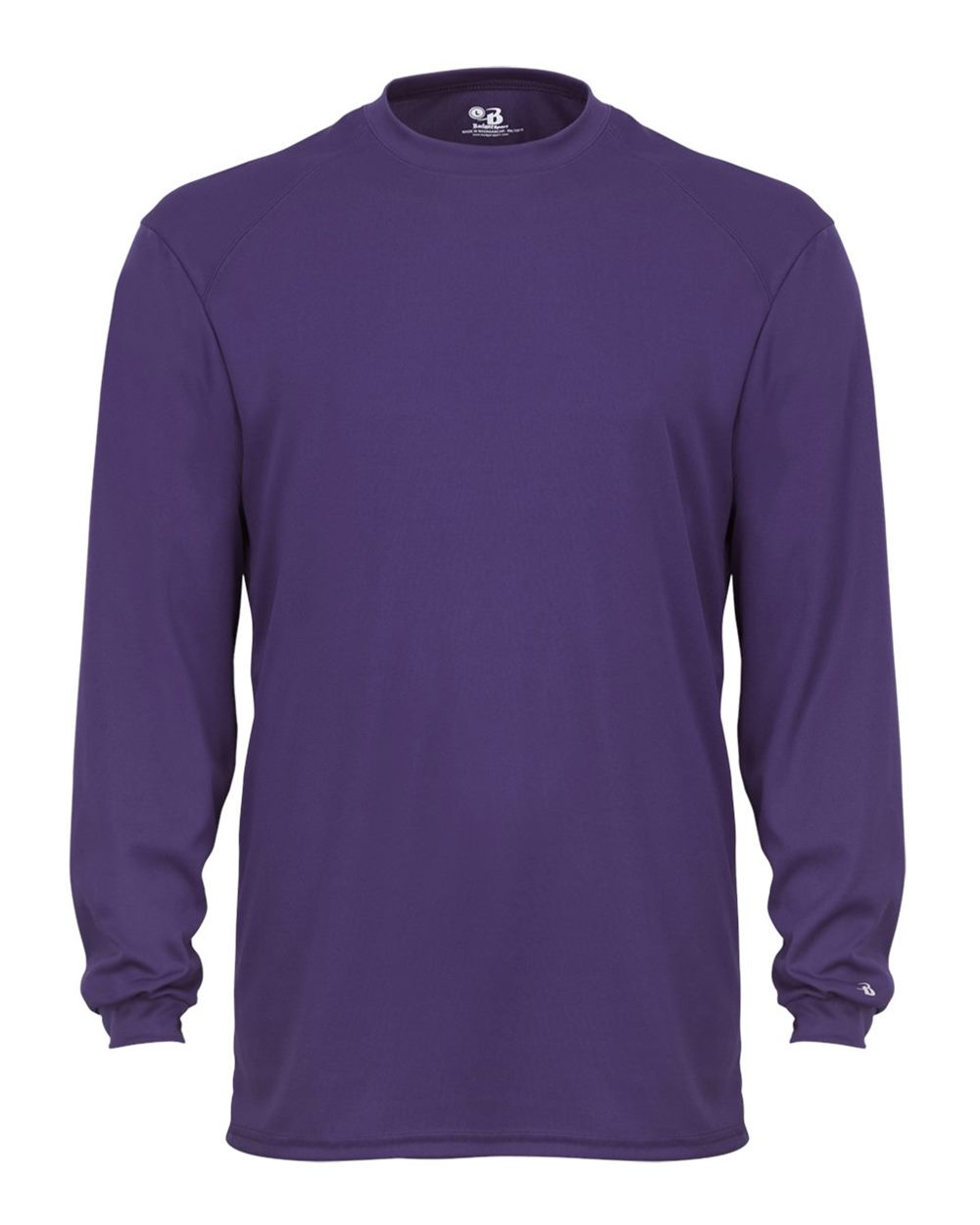 Men's B-Tech Cotton-Feel Long Sleeve T-Shirt - 4804