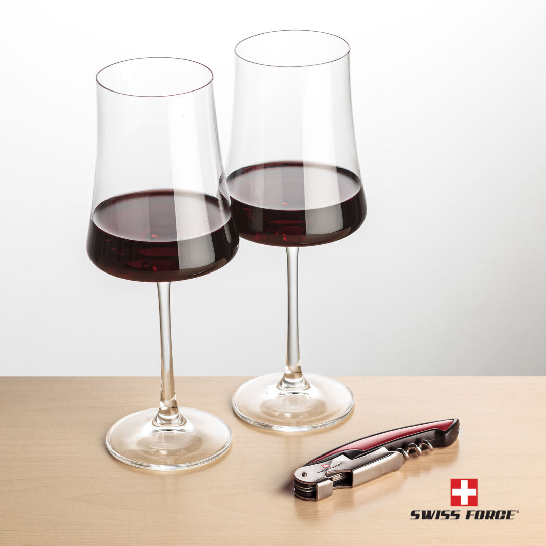 Swiss Force® Opener & Dakota Wine