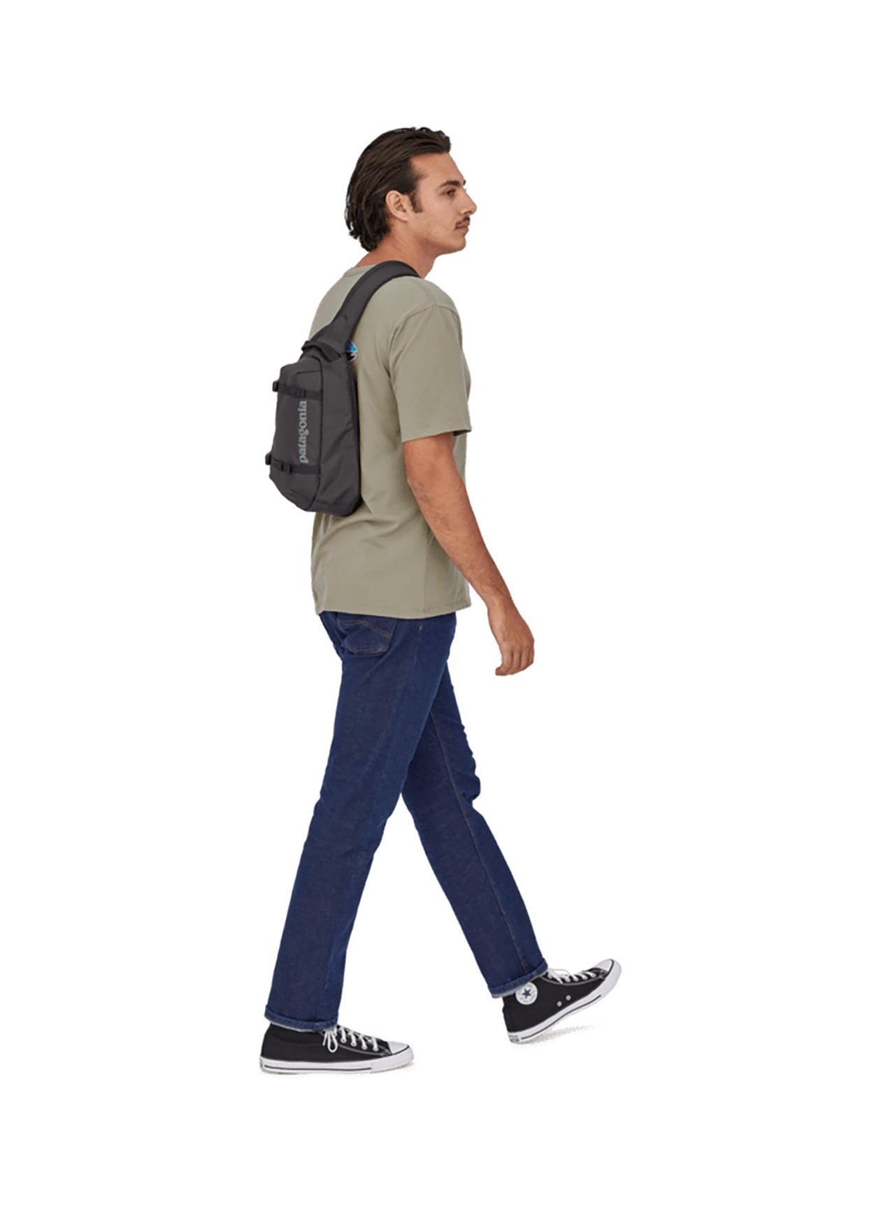 Patagonia Atom Sling Bag 8L - Black - One Size