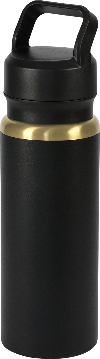 28oz Urban Peak® Dual Top Gold Water Bottle