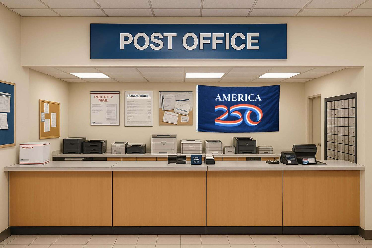 3' x 5' US 250th Anniversary Flag