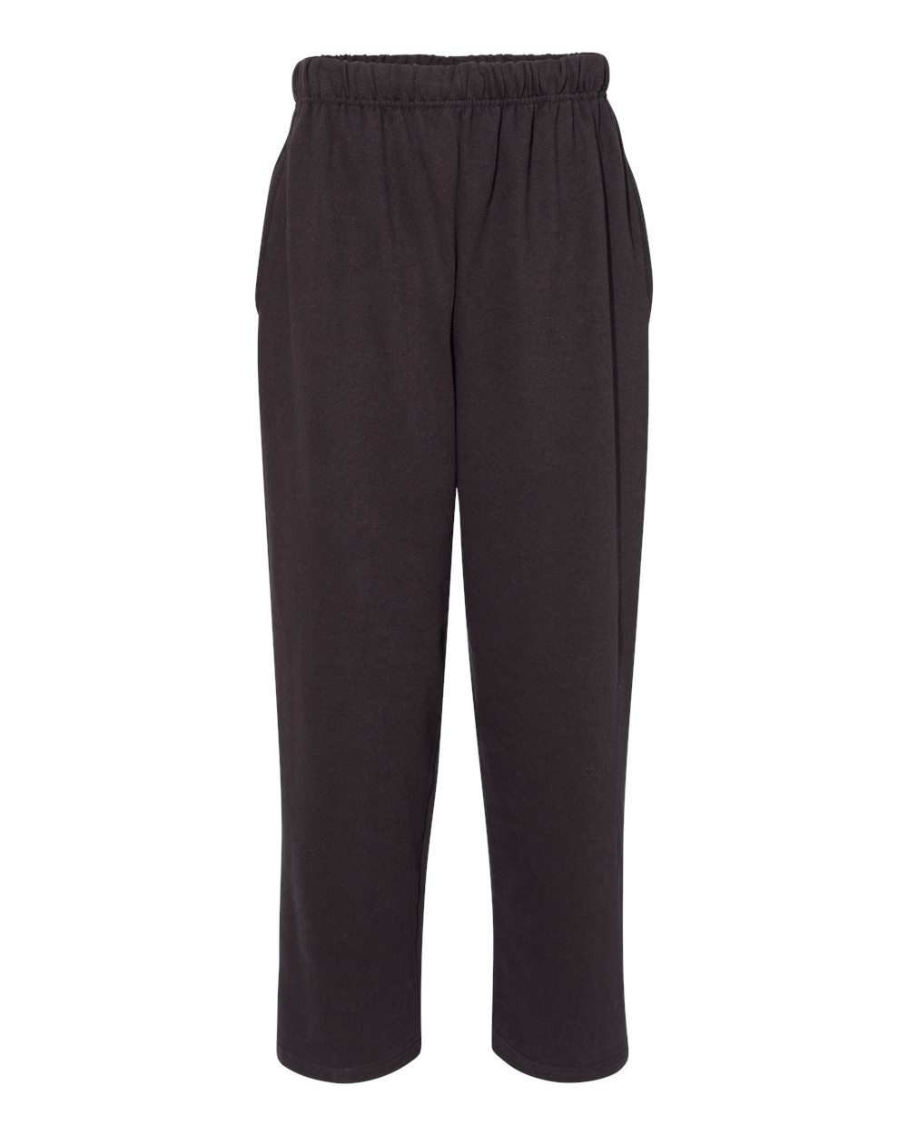 Men's Open-Bottom Sweatpants - 5577