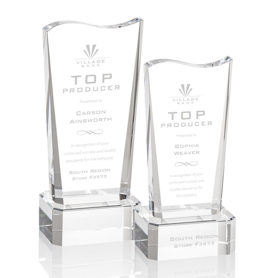 Violetta Award on Base - Clear