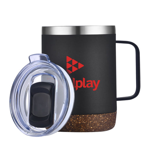 Zeya Vacuum Mug w/Cork - 12oz