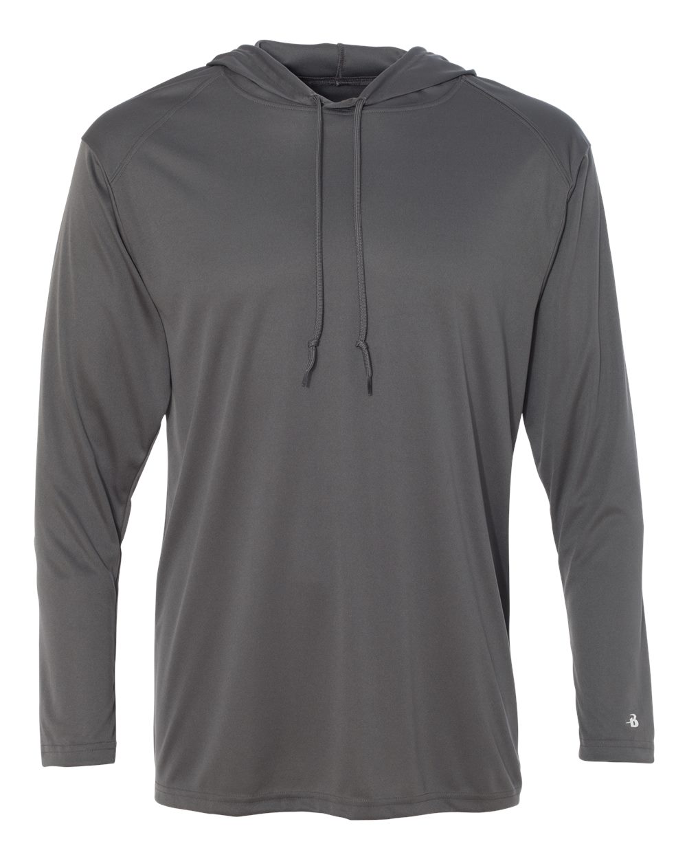 Unisex B-Core Hooded Long Sleeve T-Shirt - 4105