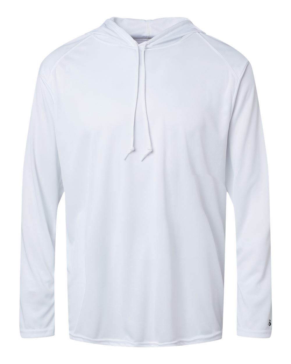 Unisex B-Core Hooded Long Sleeve T-Shirt - 4105