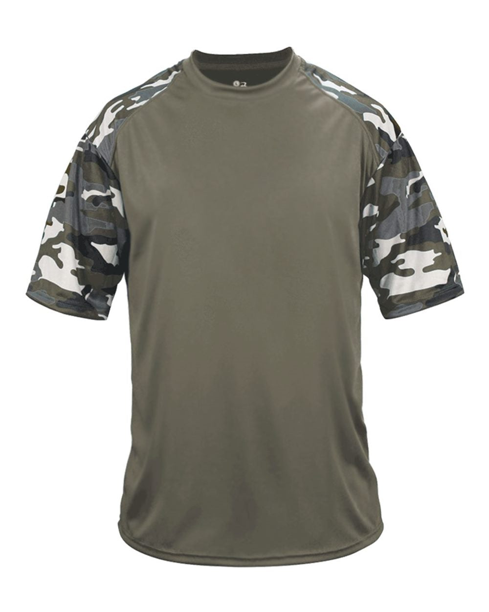 Men's Camo Sport T-Shirt - 4141