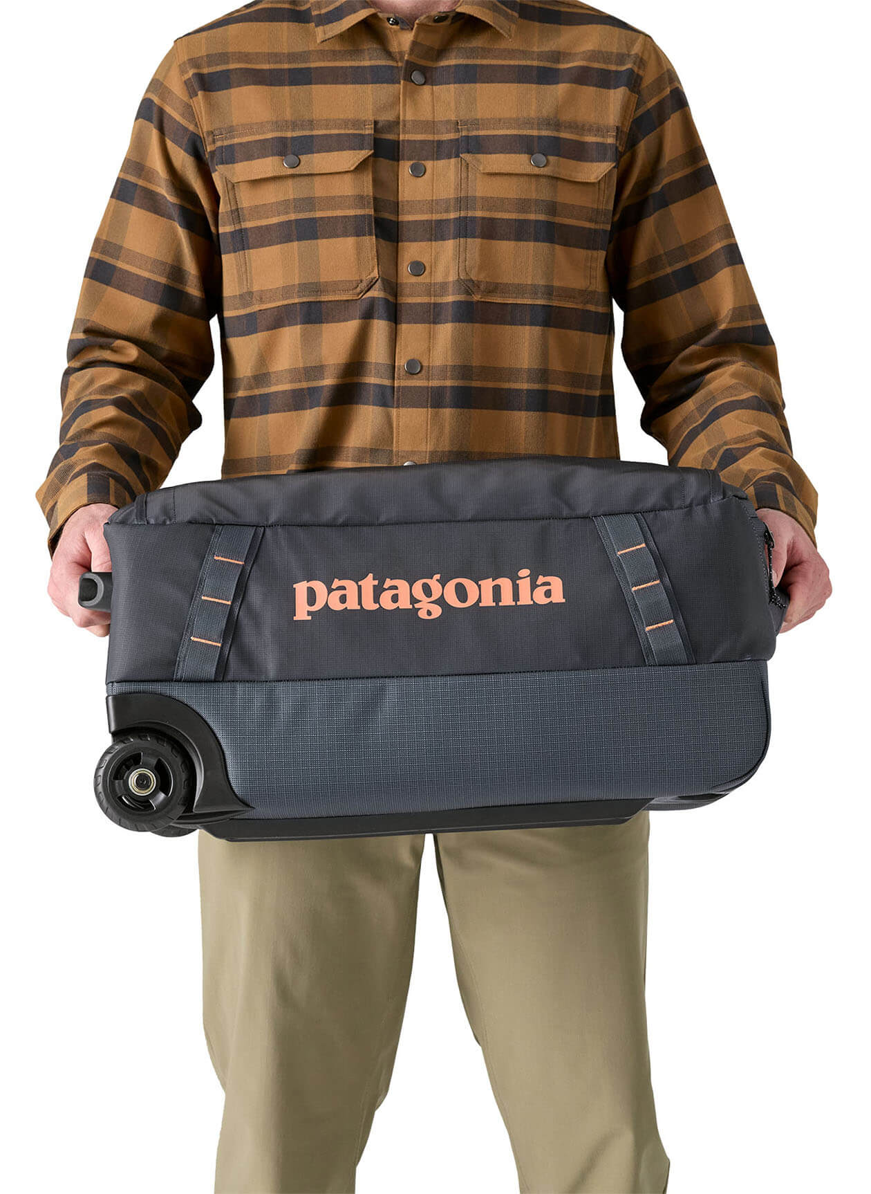 Patagonia Black Hole Wheeled Duffel 40L - Smolder Blue - One Size
