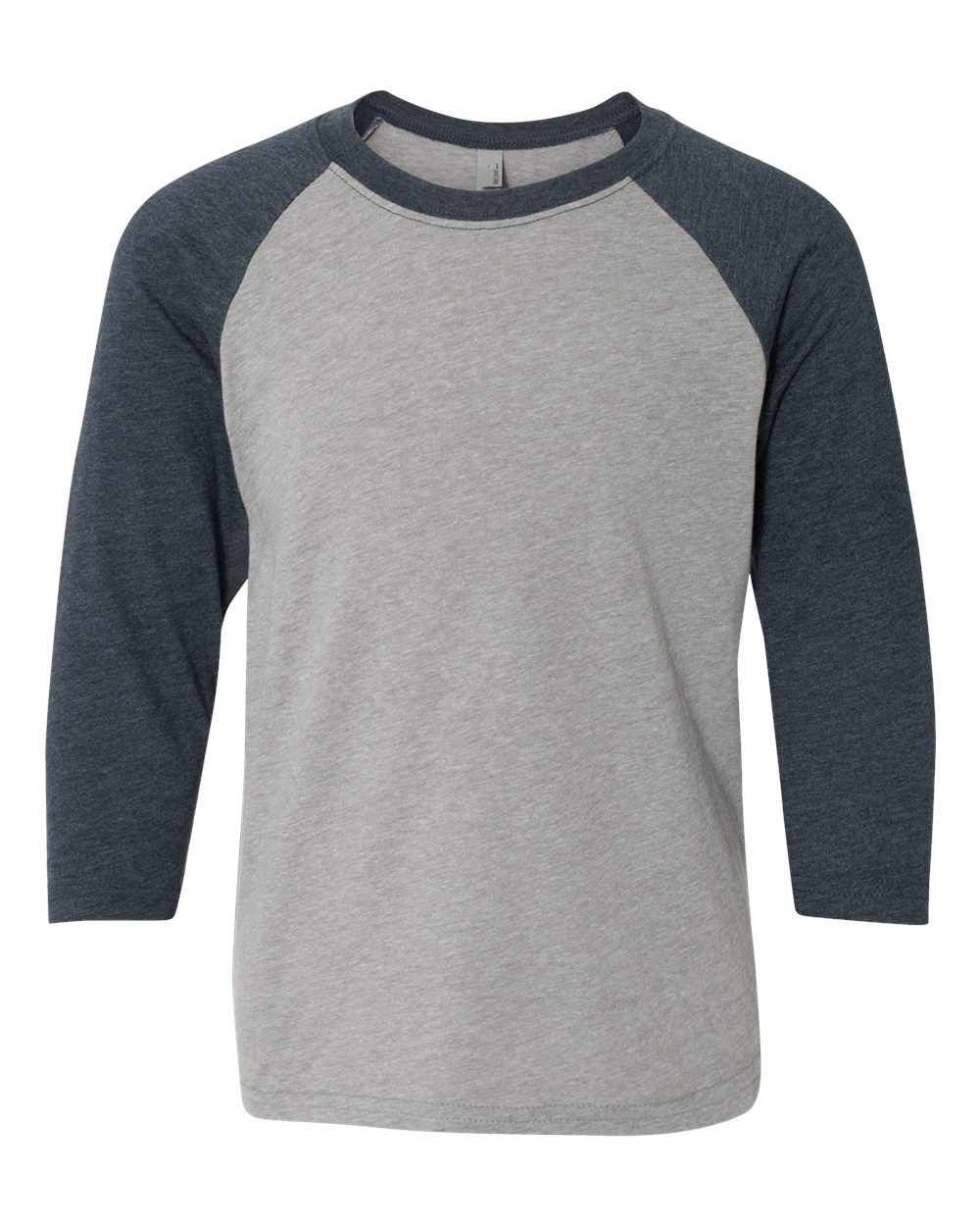 Youth CVC Three-Quarter Sleeve Raglan T-Shirt - 3352