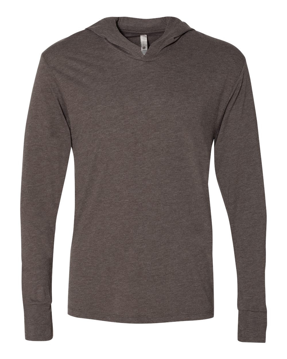 Unisex Triblend Hooded Long Sleeve Pullover T-Shirt - 6021