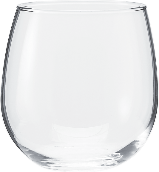 16.75 oz vina stemless red wine